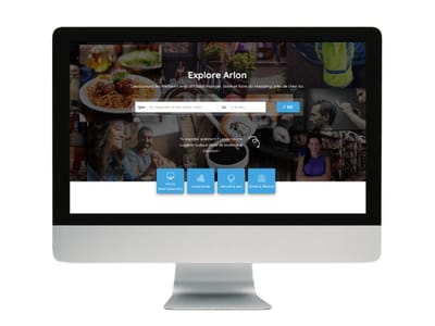 site web le guide tripoint - Création de site internet