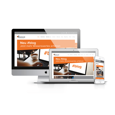 All-In-One Digital Marketing für Handwerker - Webseitengestaltung
