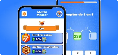 Application mobile - Maths Master - Application mobile