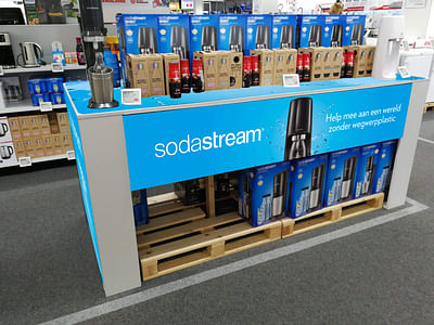 Een bruisende samenwerking met SodaStream - Social media