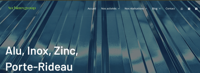 Site vitrine: Archinox Group(Fortda et zhong yi feng) - Website Creation