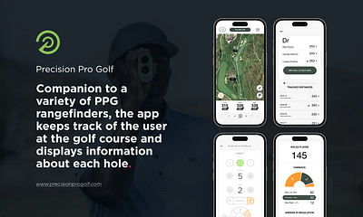 Precision Pro Golf - Mobile App