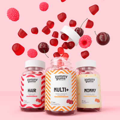Yummygums: Een kickstart met een fris merk - Ontwerp