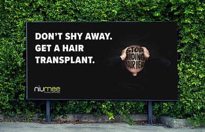 Niumee Hair Transplant Campaign