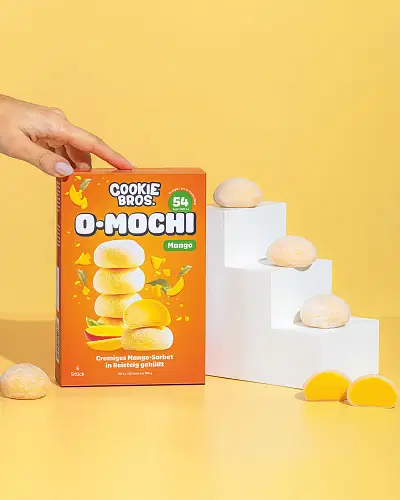 Cookie Bros: Packaging Redesign - Grafikdesign