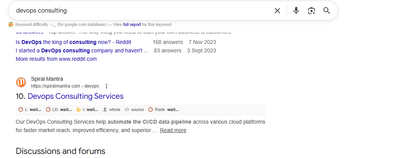 SEO Services for Our Client - SEO