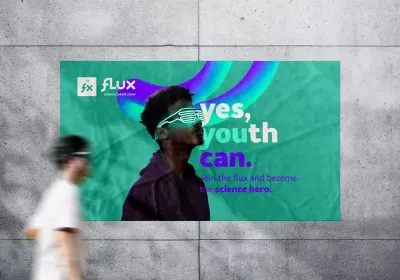 Die Bildung in den MINT-Fächern stärken: flux - Markenbildung & Positionierung
