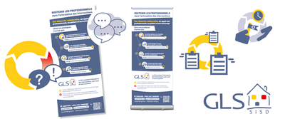 Rollup pour GLS SISD - Graphic Design