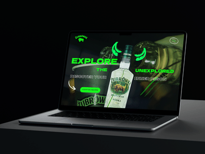 Żubrówka Website & SM Design For Beverage Brand - Website Creatie