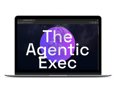 Building a podcast-led content platform for The Agentic Exec - Video Production