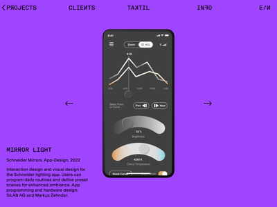 Mirror Light - Mobile App