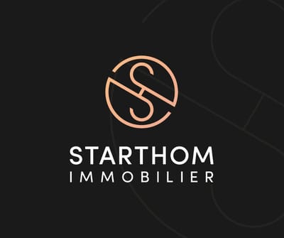 Réseau Starthom Immobilier - Branding - site - Webseitengestaltung