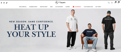 tsquareprinters - Influencer Marketing