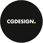 CGDESIGN logo