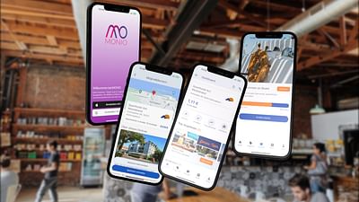 MONIO - Cashback und Treuepunkte - Mobile App