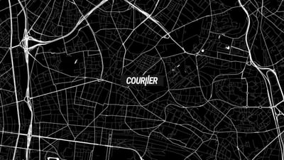 Logo Identité Couriier - Graphic Design
