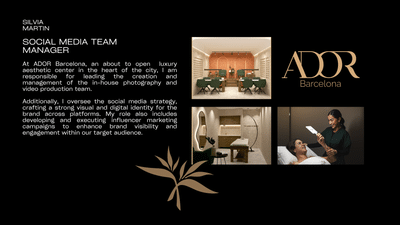 Ador Barcelona - Community Management