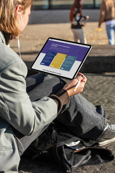 ensa: Onlineplattform für psychische Gesundheit - Software Development