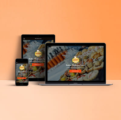 Matthieu Dherbecourt Traiteur | Site vitrine - SEO