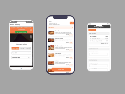 RestoLabs - Mobile App