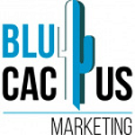 BluCactus Marketing Agency logo