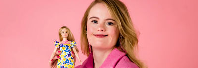 Barbie Down Syndrome Doll - Benelux launch - Social media