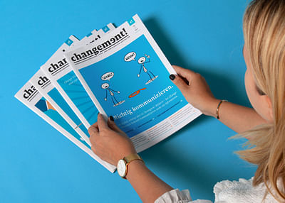 changement! - Markenarchitektur und -entwicklung - Werbung