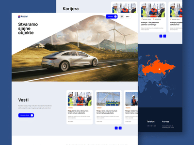 Kodar - Web Design & Development - Website Creation