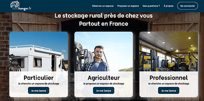 MonHangar - Création d'une Marketplace sur mesure - E-commerce