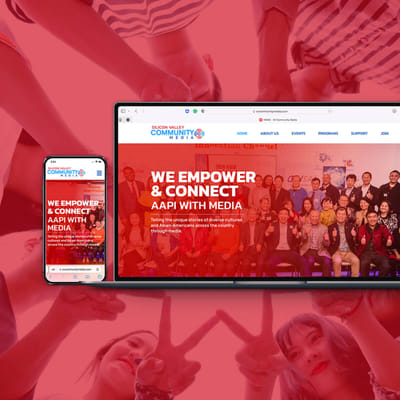 Silicon Valley Community Media - Website Creation