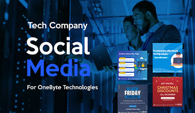Social Media OneByte Technologies - Redes Sociales