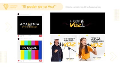 Campaña Creativa - Academia Otto Salamanca - Image de marque & branding