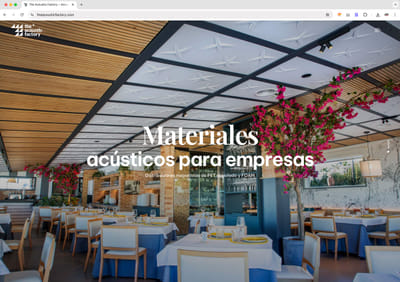 The Acoustic Factory - Creación de Sitios Web