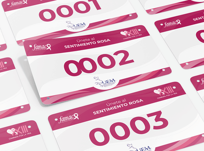 Caminata Famac 2023 - Image de marque & branding