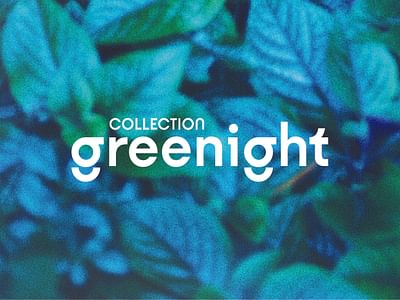 Conception de l'identité de collection Greenight - Design & graphisme