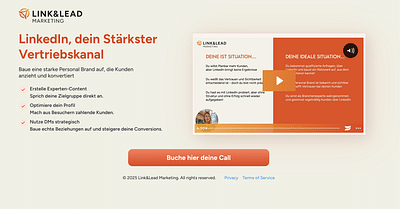 Salesfunnel + Video Sales Letter - Marketing
