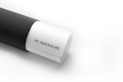 Corporate Design und Website "AR INGENIEURE" - Markenbildung & Positionierung