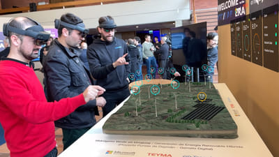 Microsoft Digital Twin Data Visualization - Software Development