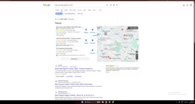 GMB Promotion of Batra Associates (Regd.) - SEO