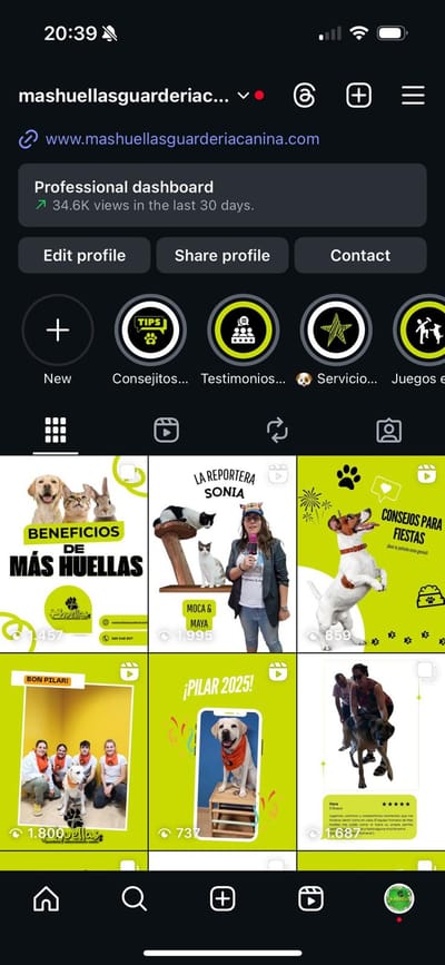 Contenido RRSS - Stratégie de contenu