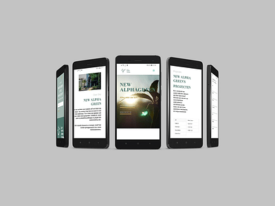 New Alpha Green: New Website + Corporate Identity - Stratégie de contenu