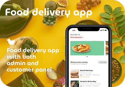 Food Delivery App development - Mobile App