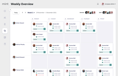 Munt Dental - Planning Software - Web Application