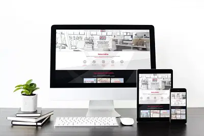 Création de site internet - BOA mobilier - Stratégie de contenu