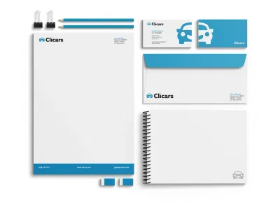 Clicars - Image de marque & branding