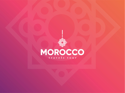 Branding para Morocco Travels Tour - Website Creation