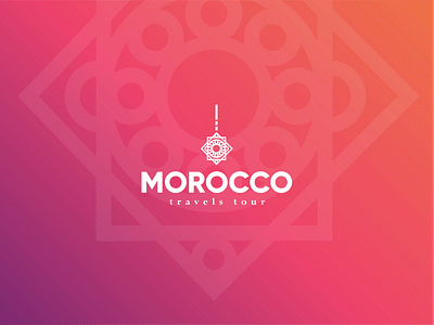 Branding para Morocco Travels Tour - App móvil