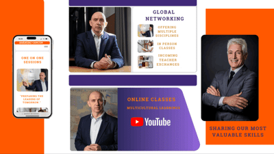 Graphic Design examples for a top University rebranding - Grafikdesign