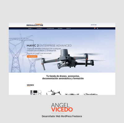 Desarrollo WordPress + WooCommerce + Elementor - Website Creation
