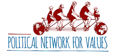 Political Network For Values - Webseitengestaltung